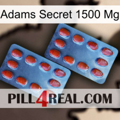 Adams Secret 1500 Mg 05